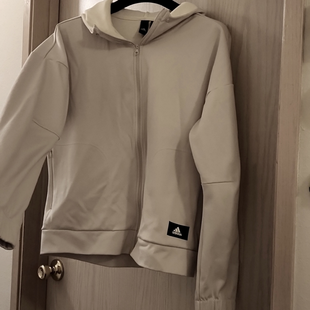 Adidas Zip Up Hoodie size M